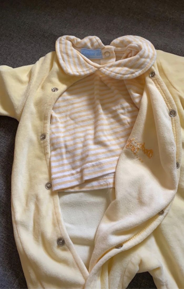 Lot ensembles 1 mois de 50 à 54 - photo numéro 5