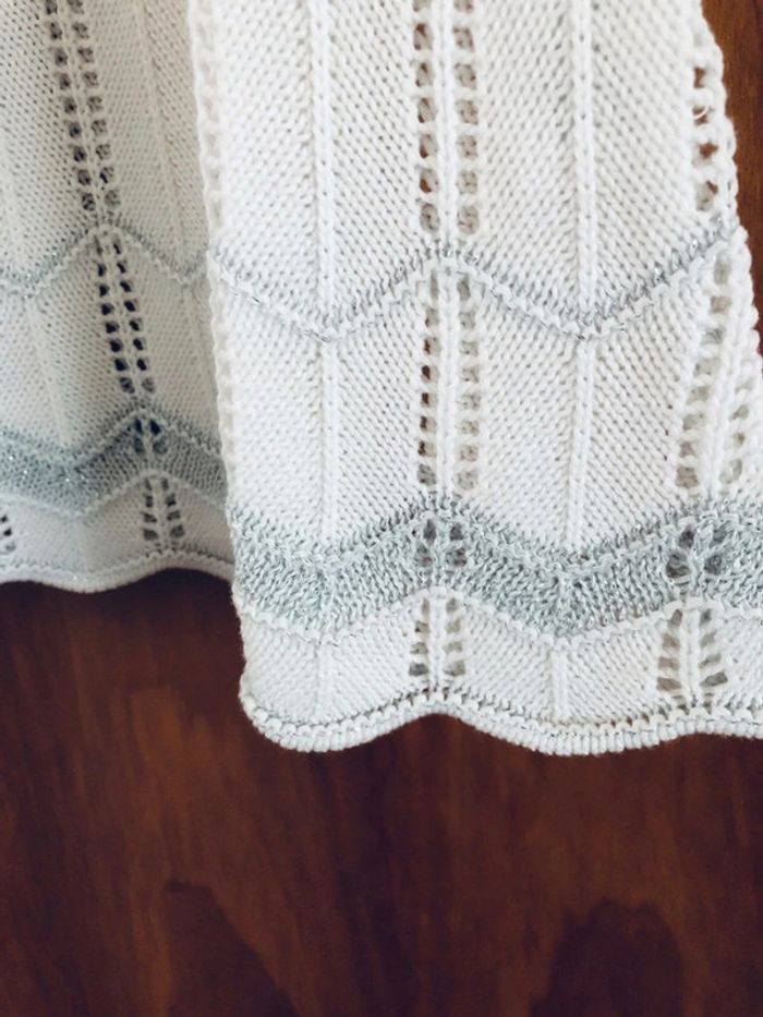 Blouse blanche manches courtes Vue sur mer 36 - photo numéro 4
