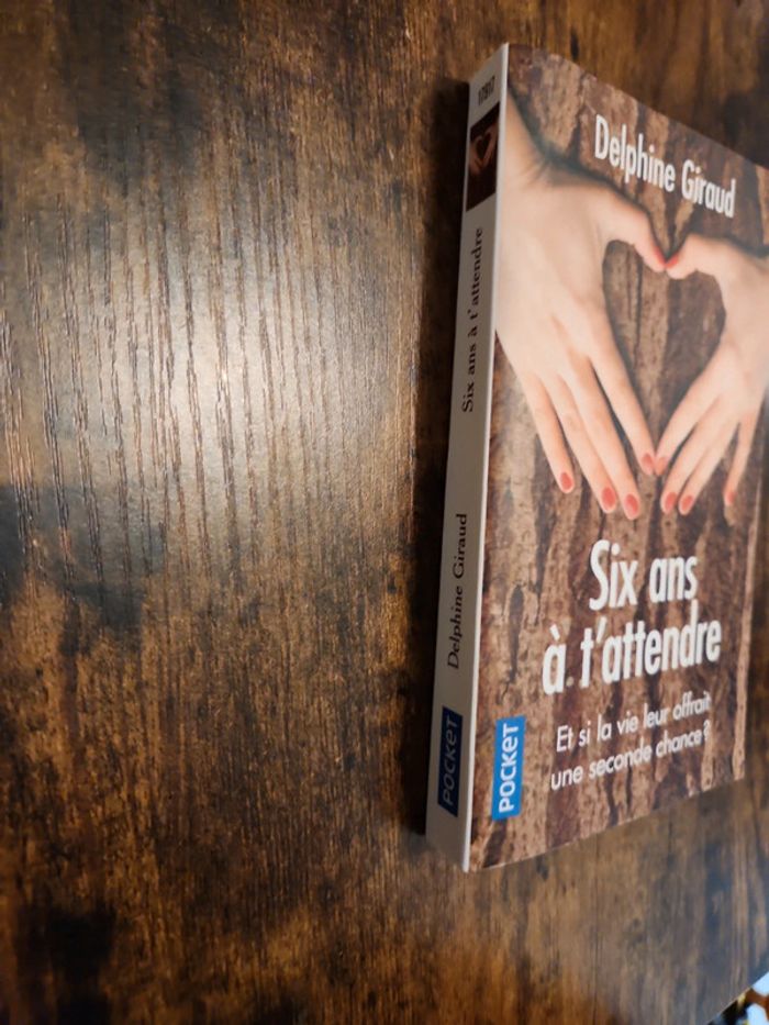 Livre : Six ans a t'attendre - photo numéro 2