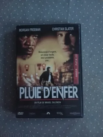 DVD Pluie d'enfer 