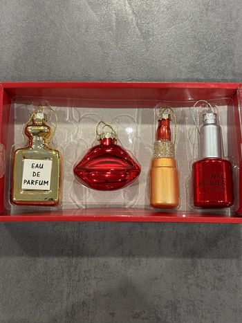 Lot décoration sapin