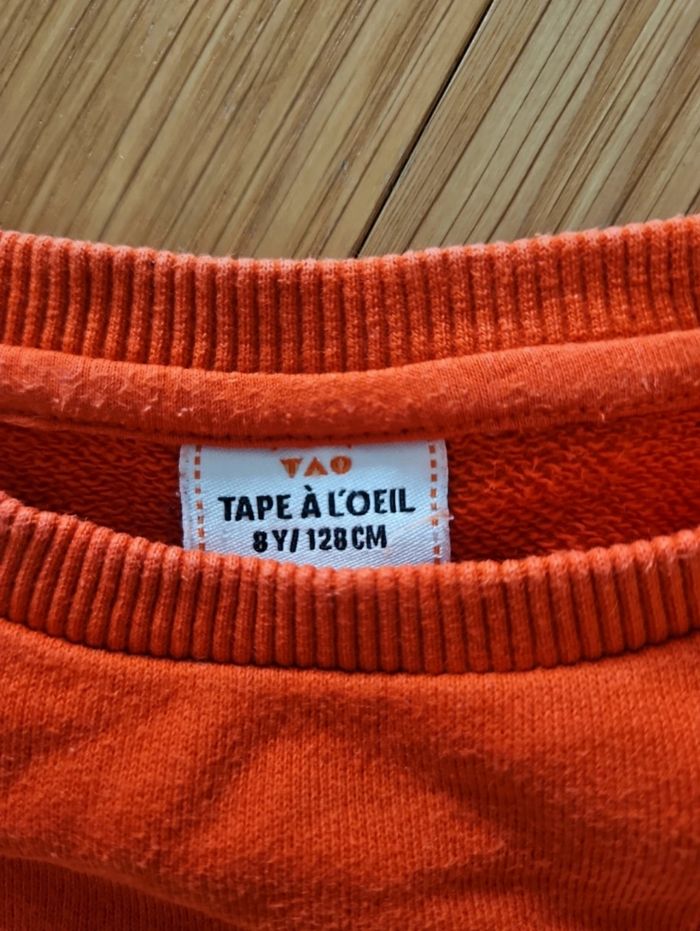 Sweat rouge fille - photo numéro 2