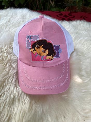 casquette Dore Neuf réglable rose