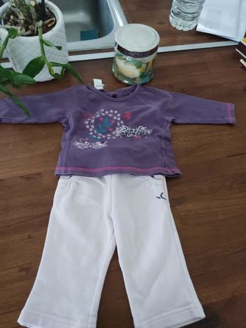 Ensemble bébé fille