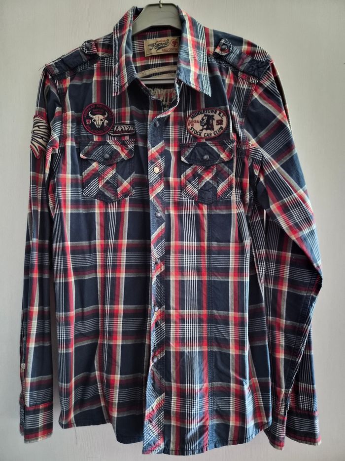 Chemise kaporal homme - photo numéro 1
