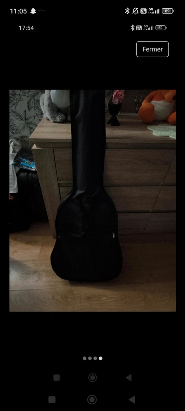 Guitare acoustique - photo numéro 4