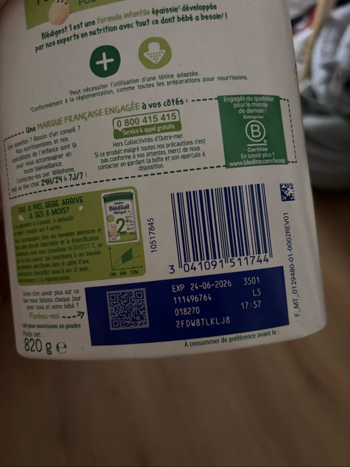 Lait en poudre - photo numéro 5