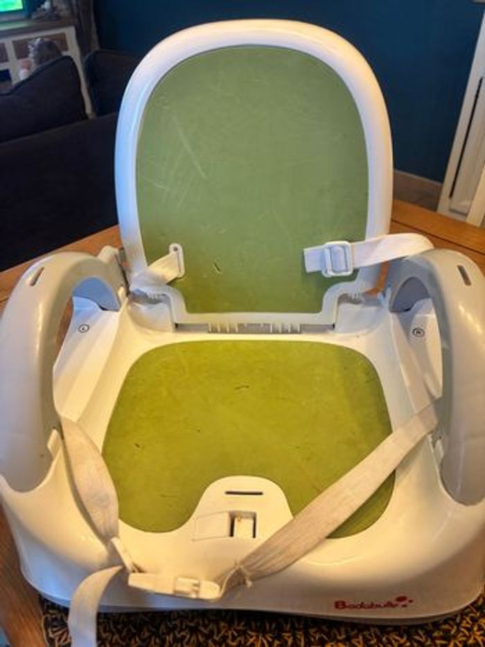 Réhausseur badabulle bébé