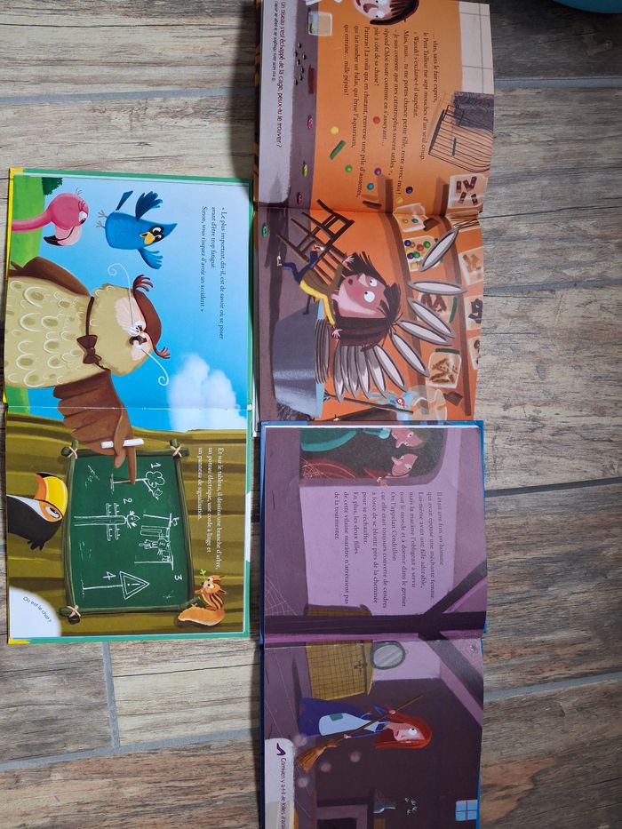 Lot de 3 livres enfant - photo numéro 2