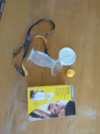 Poire recueil lait medela