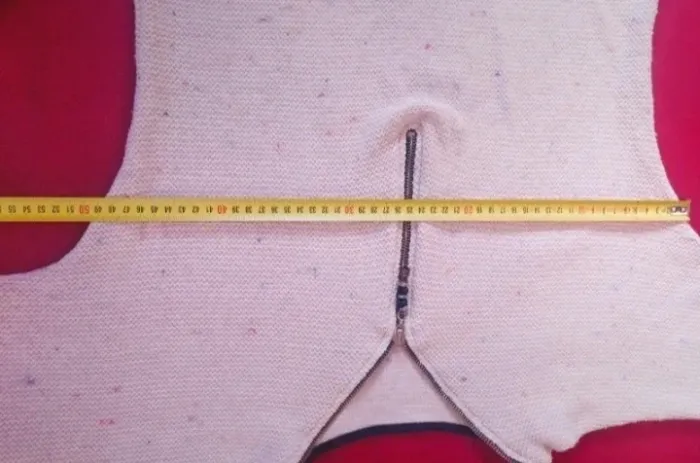 Pull fluide extensible  saumon rosé - photo numéro 5