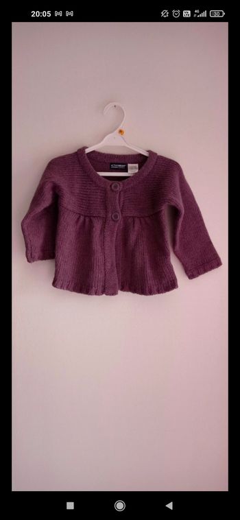 Boléro active Wear en 3 ans