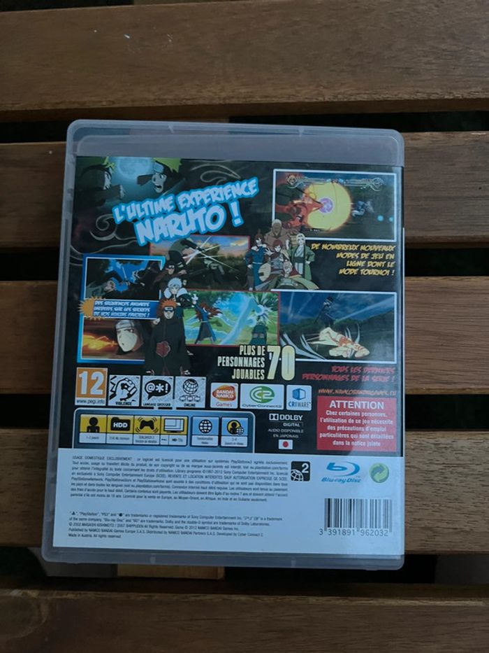 Naruto storm ps3 - photo numéro 4