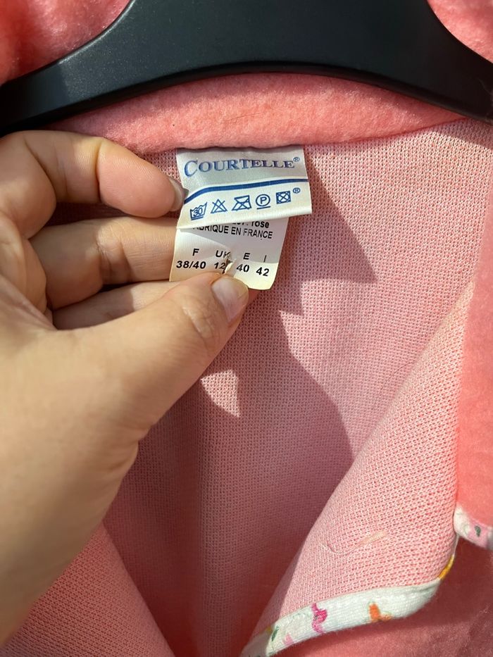 Robe de chambre 38/40 - photo numéro 4