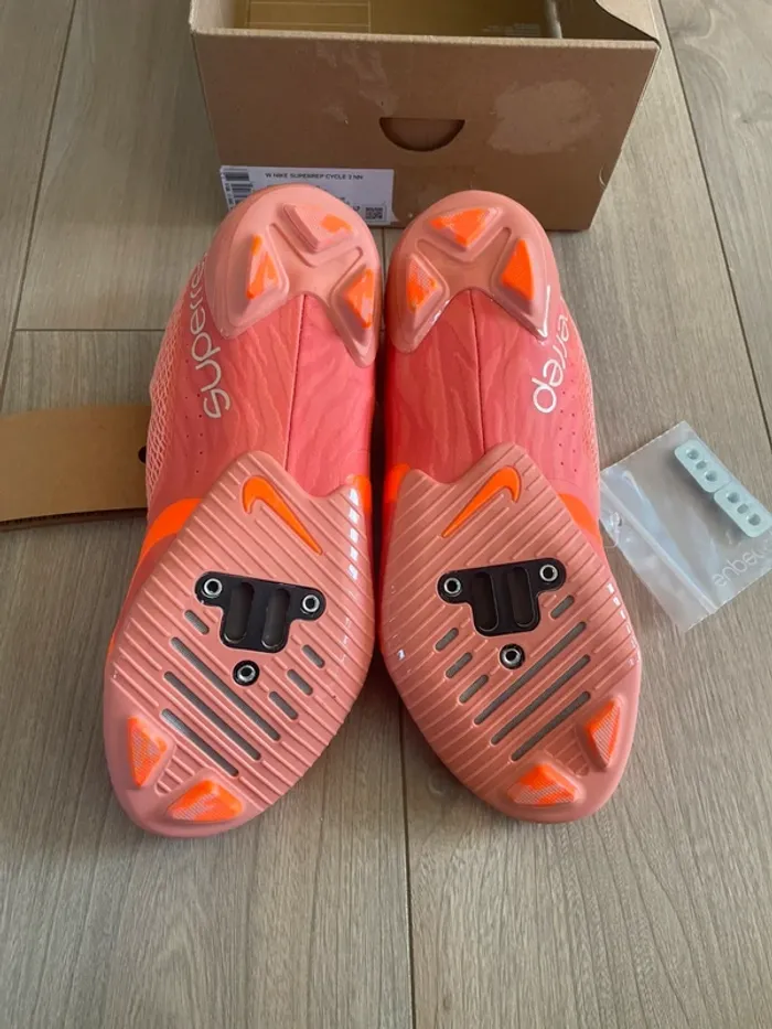 Chaussures de vélo indoor Nike Superrep Cycle 2 NN 40.5 - photo numéro 3