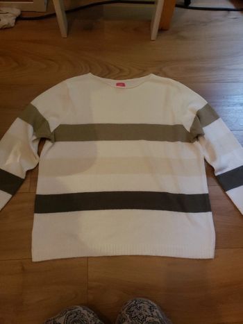Pull léger taille 4