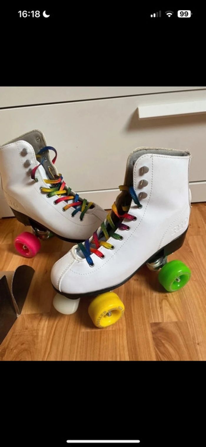 Patins à roulette - photo numéro 4