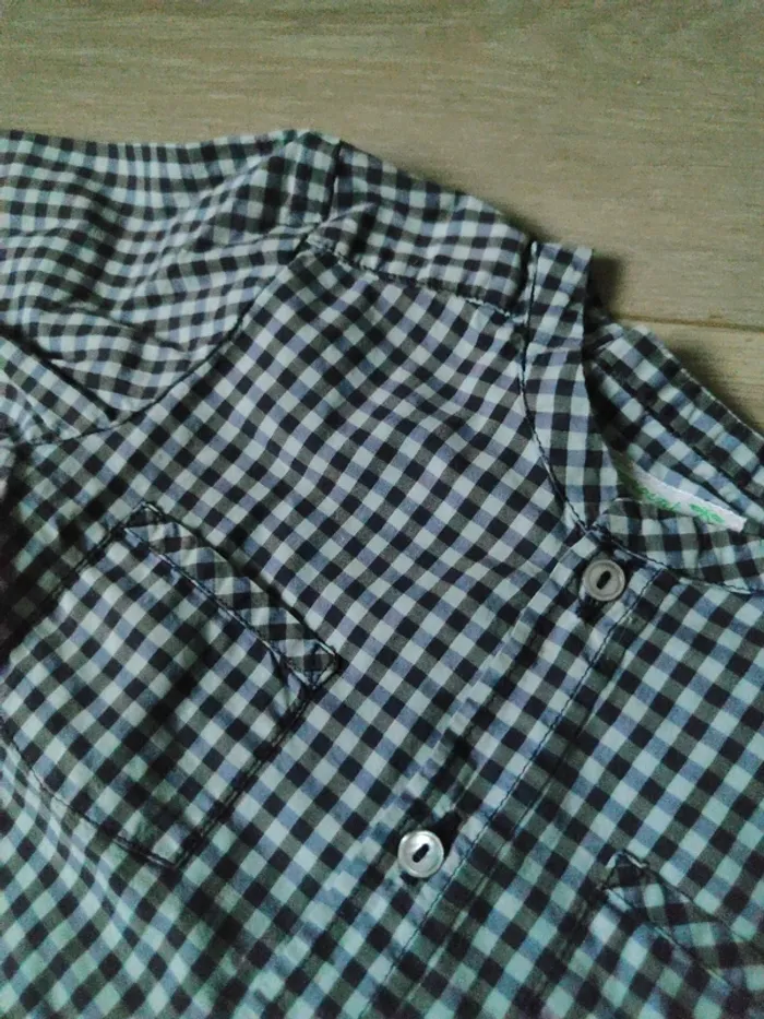 Blouse vichy - photo numéro 4