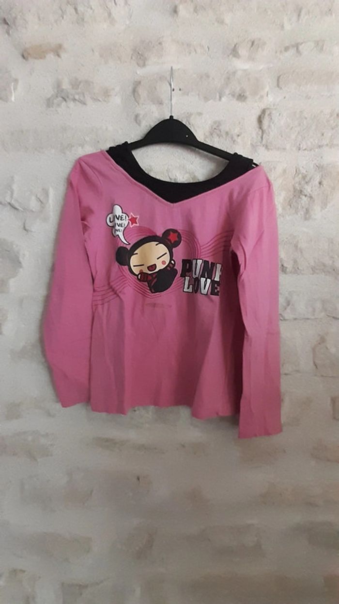 Tee-shirt ou Haut de pyjama 10 ans Pucca - photo numéro 2