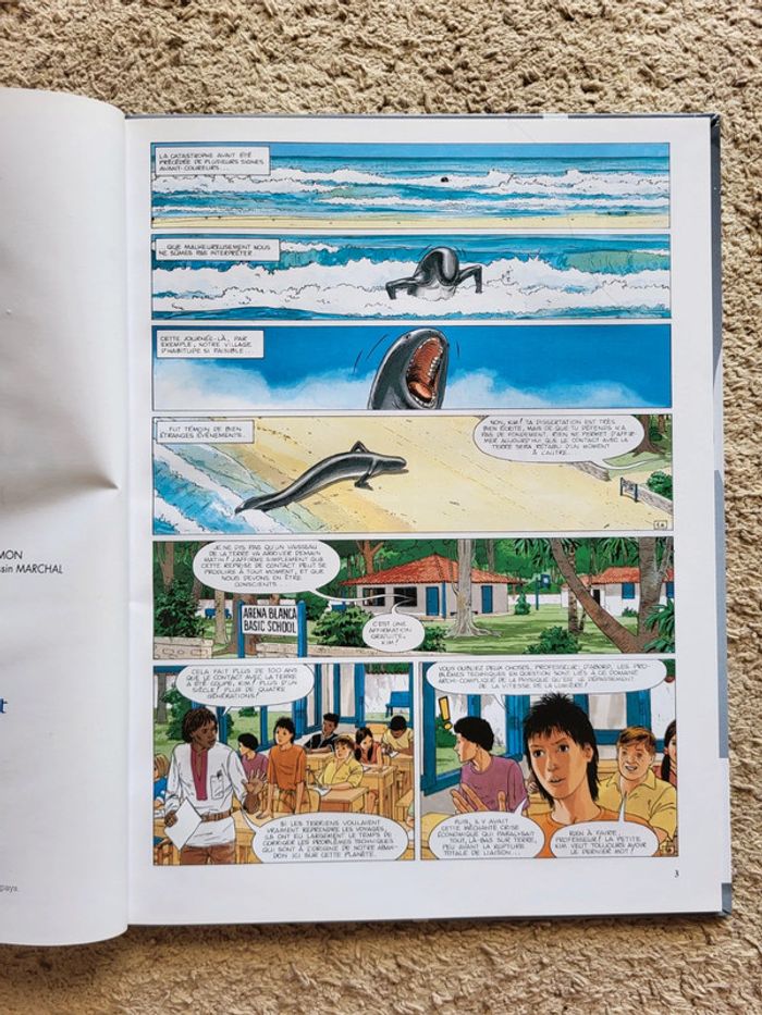 BB Aldebaran – La Catastrophe (Cycle 1, Tome 1) de Léo - photo numéro 5