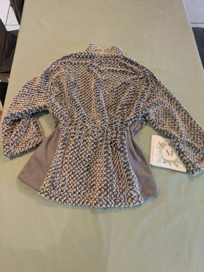 Veste fausse fourrure L - photo numéro 4