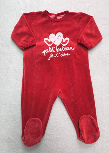 Pyjama 9 mois 