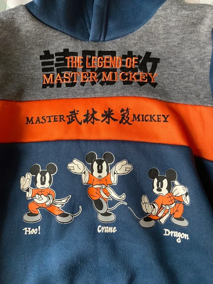 Sweat enfant Mickey - photo numéro 2