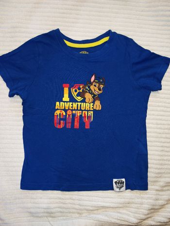 Tee shirt pat patrouille 4 ans 