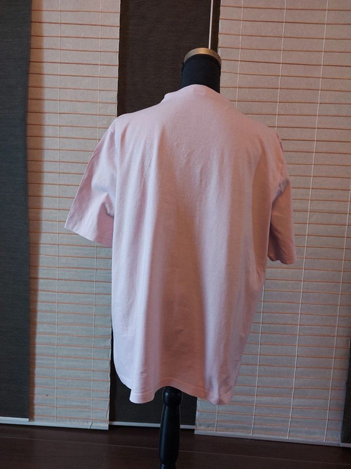 T-shirt lila rose - photo numéro 3