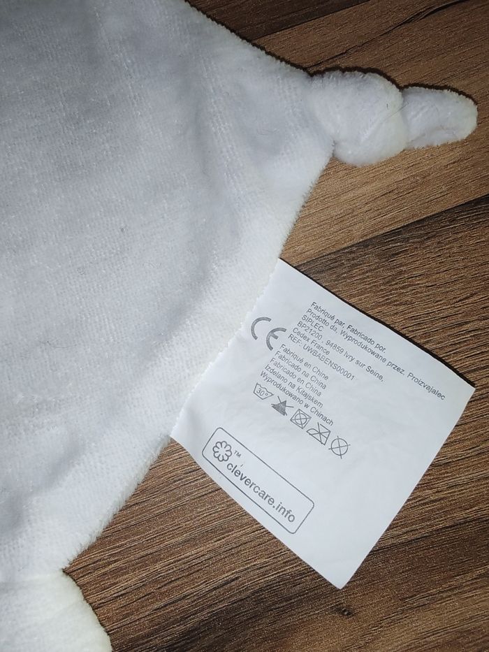 Ours blanc et gris siplec lerclerc - photo numéro 2