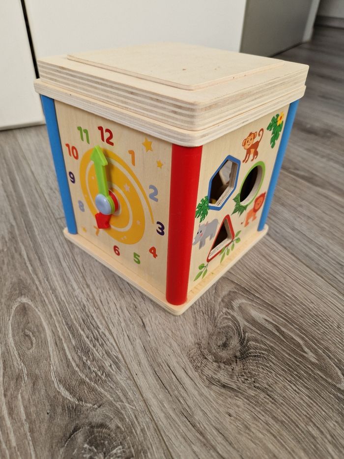 Cube bois - photo numéro 4