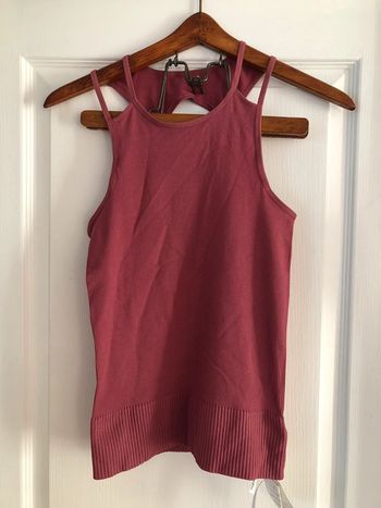 Haut mauve femme