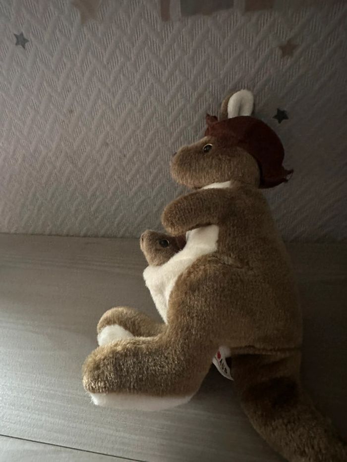 Peluche kangourou Australia - photo numéro 2