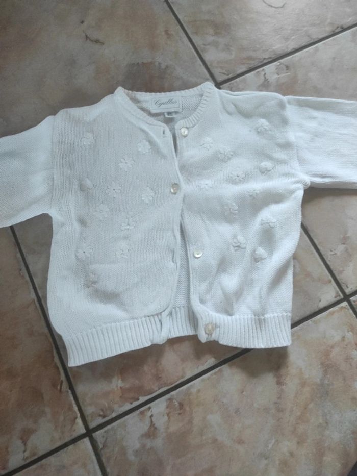 Pull Cyrillus 18 mois