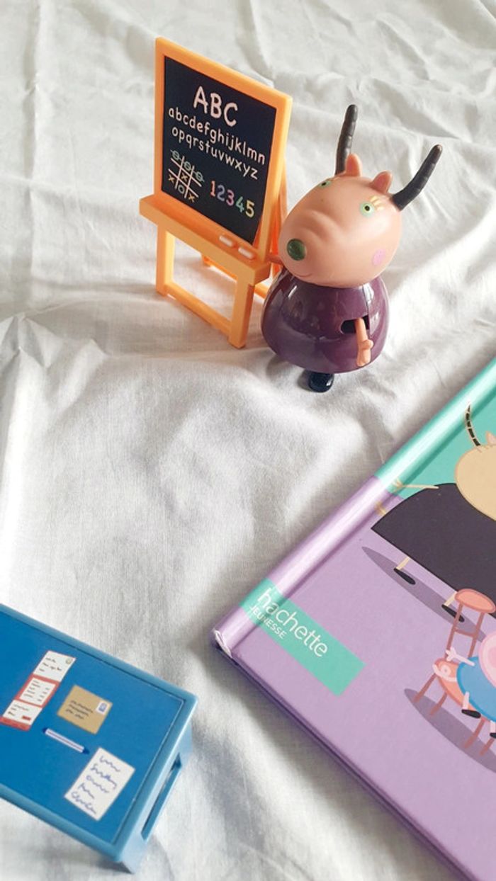 Lot peppa pig à l'école - photo numéro 4