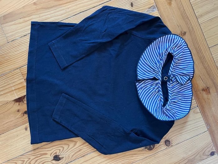 Tee-shirt marine Jacadi 4 ans