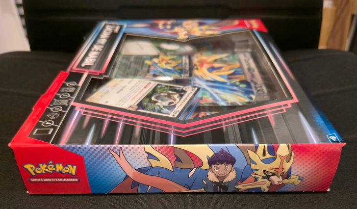 Pokémon Coffret Zacian Ex de Nabil (2EV9/1EV8/1EV2) - photo numéro 6