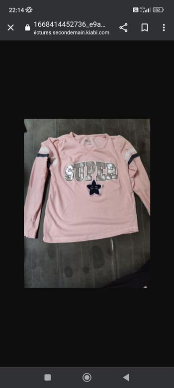 T shirt manche longue