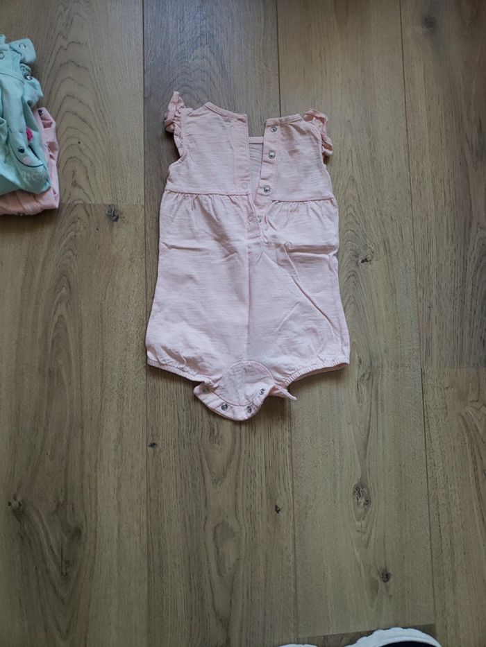 Lot de 3 combi shorts Orchestra 6 mois 67 cm - photo numéro 12