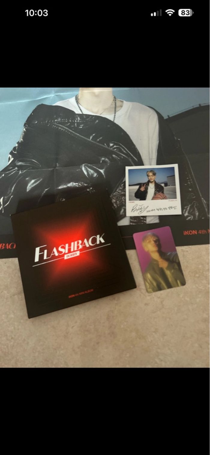 Album kpop Flashback IKON (Bobby version solo) complet - photo numéro 3