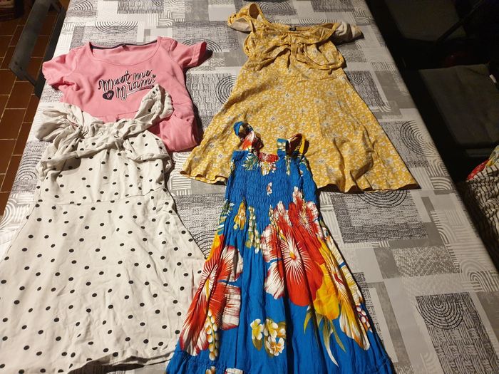 Lot vetements fille 7 8 ans 34 pièces - photo numéro 6