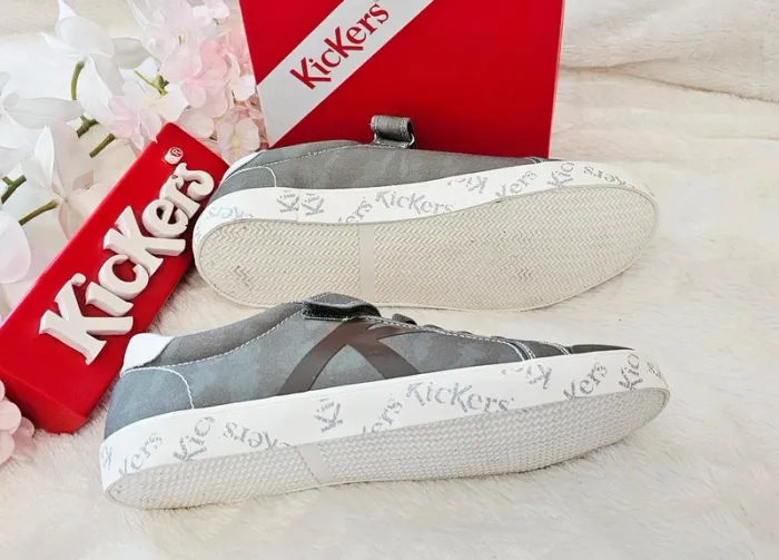 Baskets Sneakers Tennis Scratch Élastique Kickers T40 - photo numéro 2