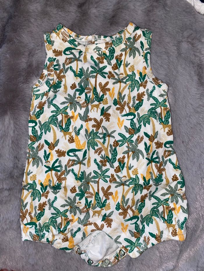 Lot barboteuse combi short - photo numéro 8