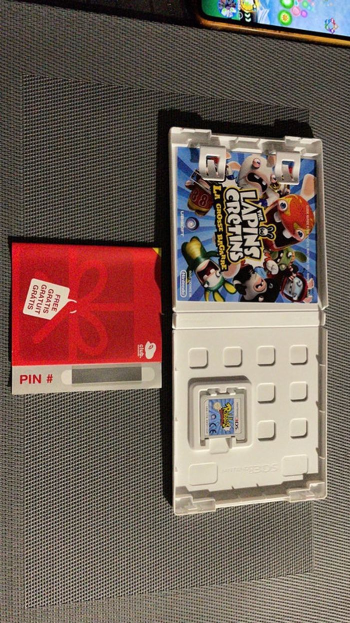 The Lapins Crétins La Grosse Bagarre Nintendo 3DS - photo numéro 3