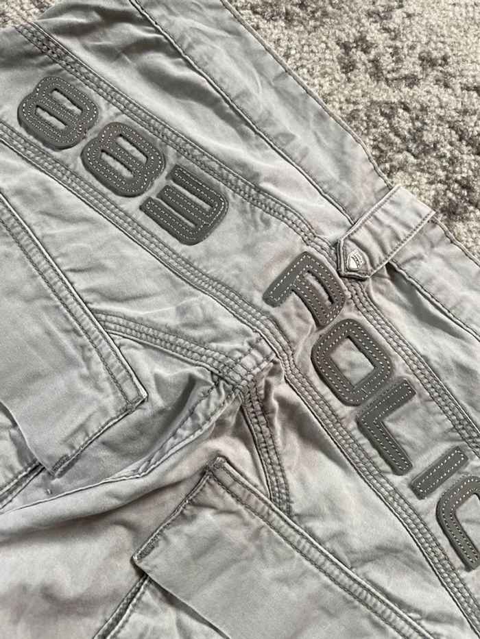 Jort baggy large 883 police taille 30US cargo hip-hop streetwear y2k skater brodé - photo numéro 4
