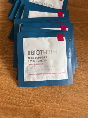 Crème liftant Biotherm Blue Peptides 