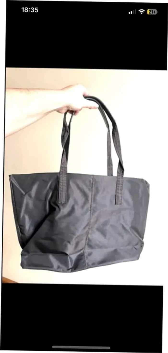 Sublime sac cabas séquoia marron - photo numéro 4