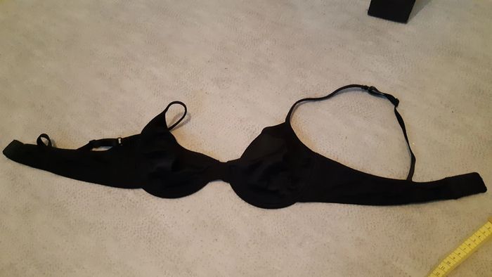 Soutien gorge transparence noir - photo numéro 3