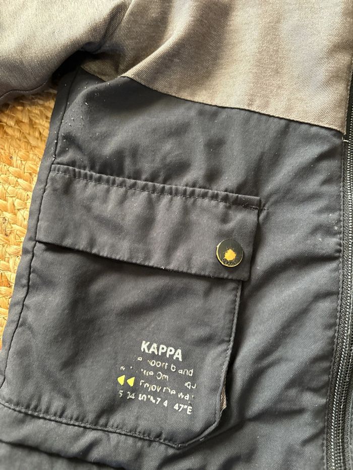 Manteau Kappa garçon 6 ans - photo numéro 4