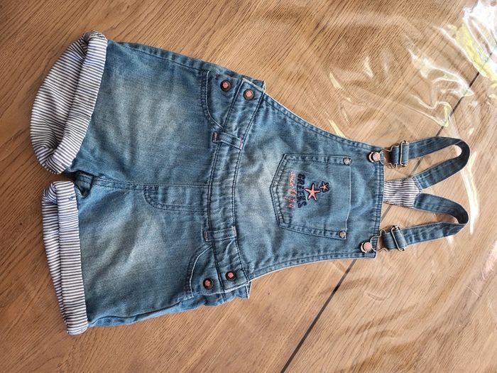 Salopette short 6ans